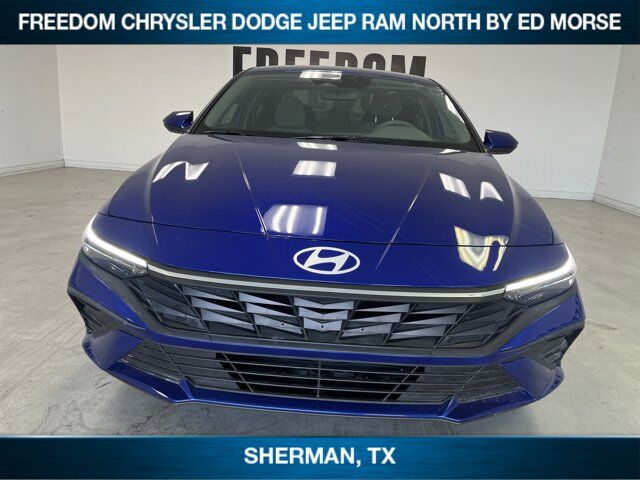 2024 Hyundai Elantra SE Sherman TX