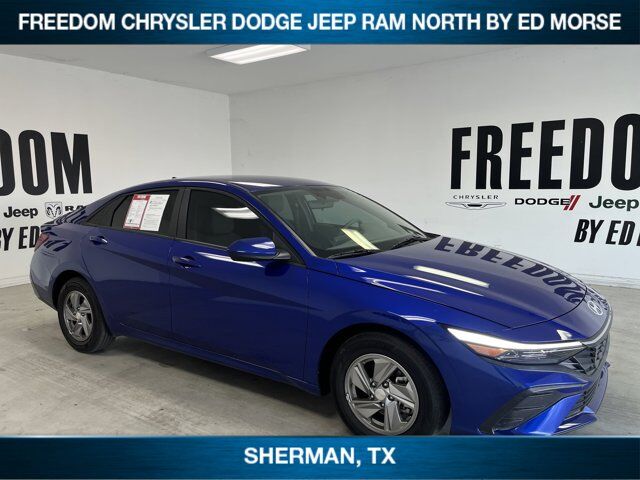 2024 Hyundai Elantra SE Sherman TX