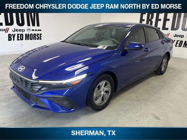 2024 Hyundai Elantra SE Sherman TX