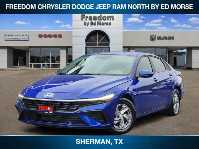 2024 Hyundai Elantra SE Sherman TX