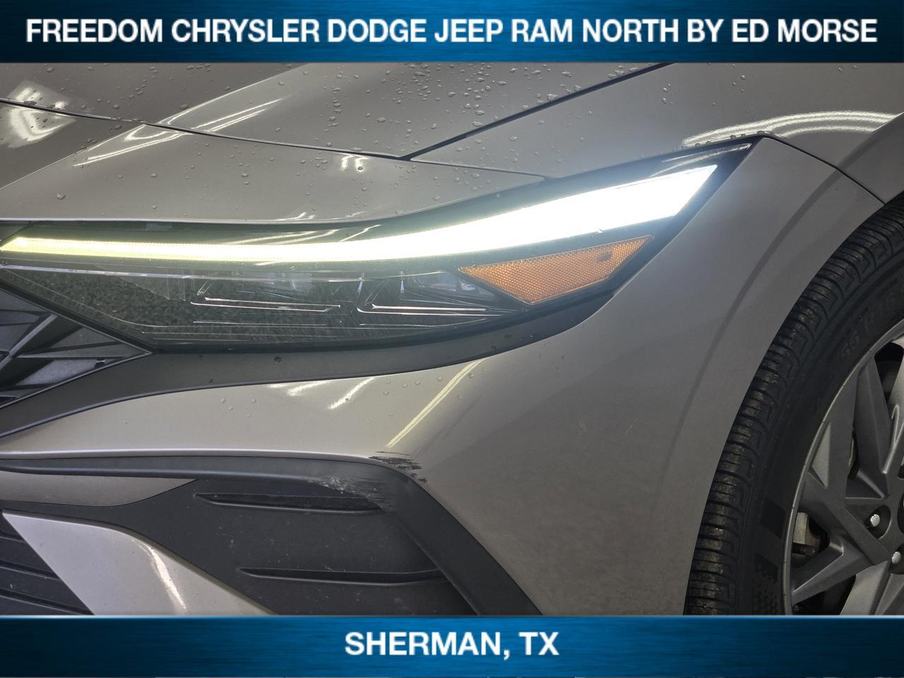 2024 Hyundai Elantra SEL Sherman TX