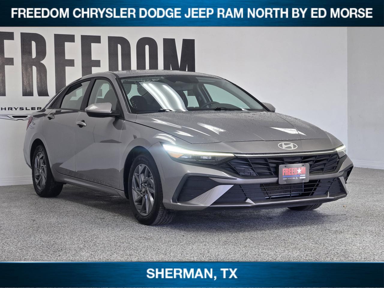 2024 Hyundai Elantra SEL Sherman TX