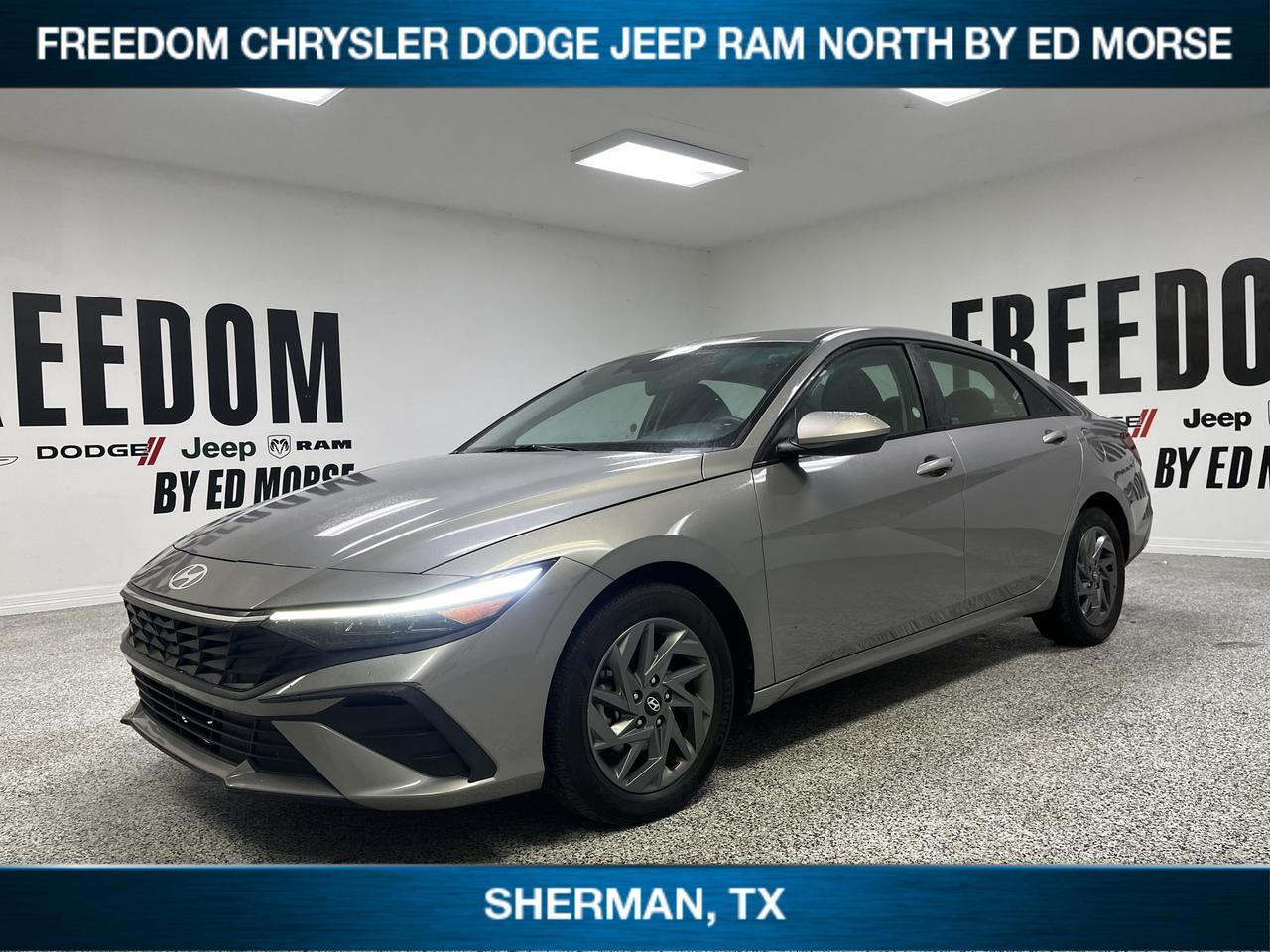 2024 Hyundai Elantra SEL Sherman TX