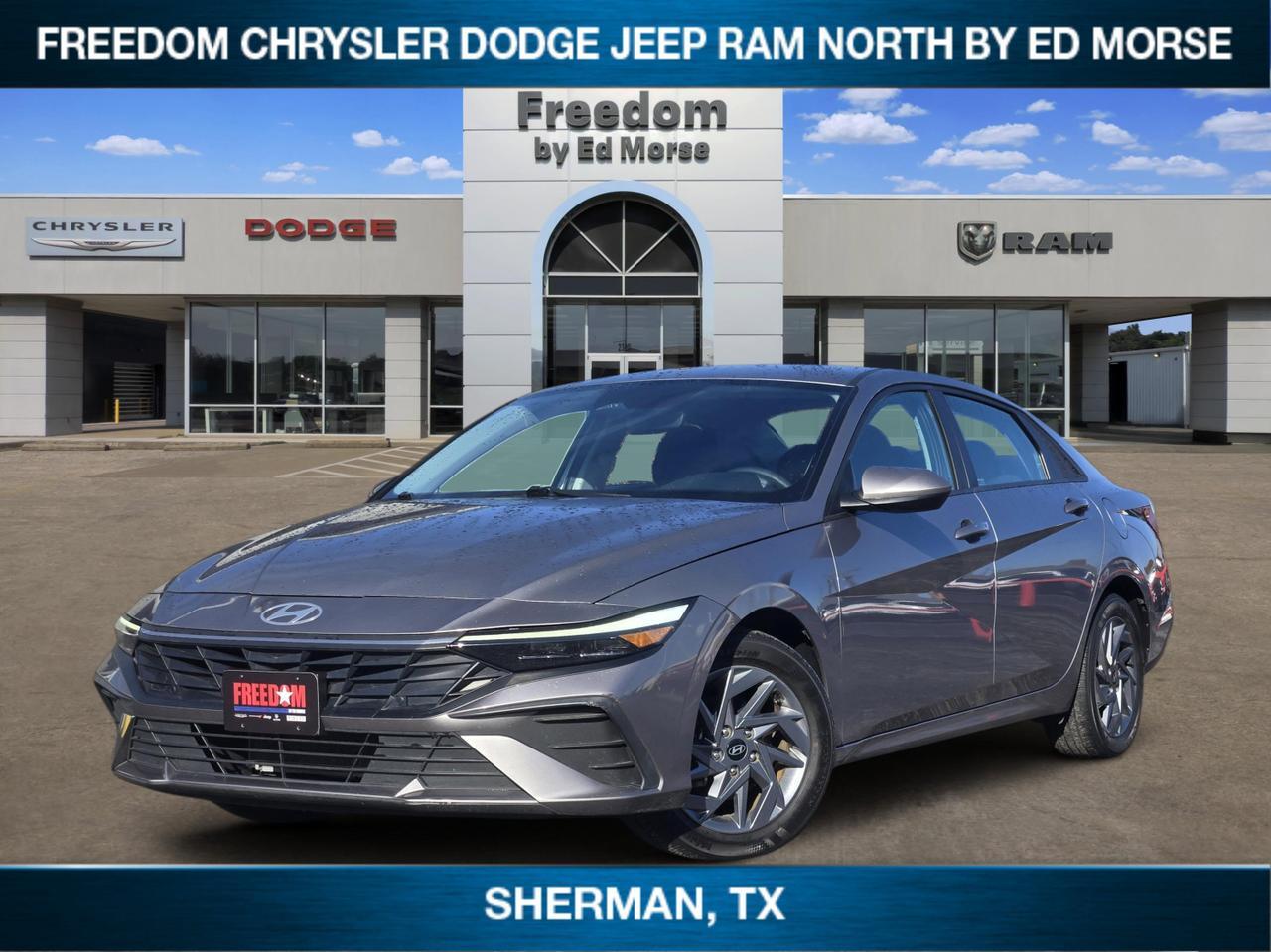 2024 Hyundai Elantra SEL Sherman TX