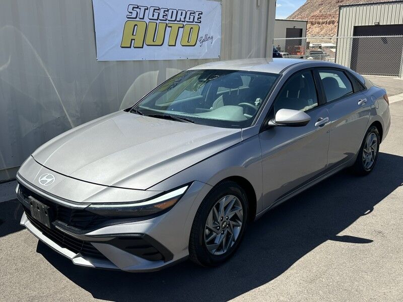 2024 Hyundai Elantra SEL St George UT 2024 Hyundai Elantra SEL St George UT