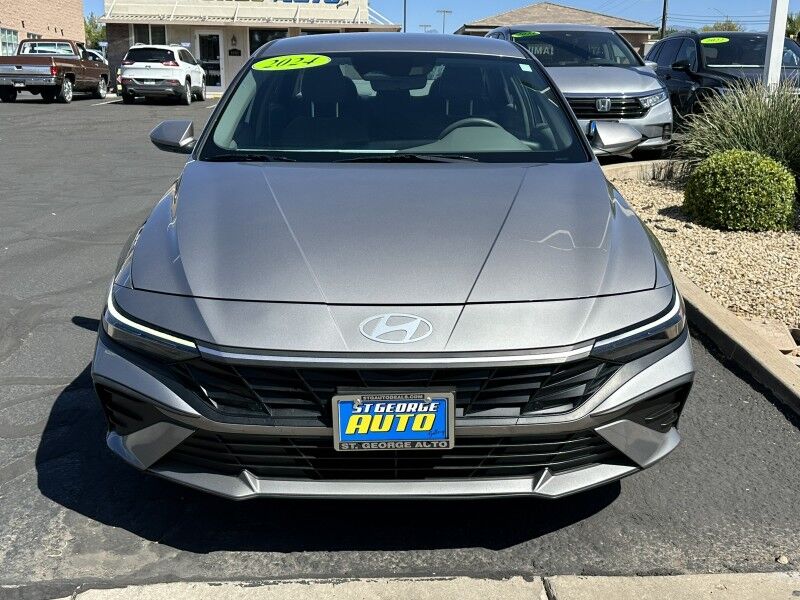 2024 Hyundai Elantra SEL St George UT 2024 Hyundai Elantra SEL St George UT