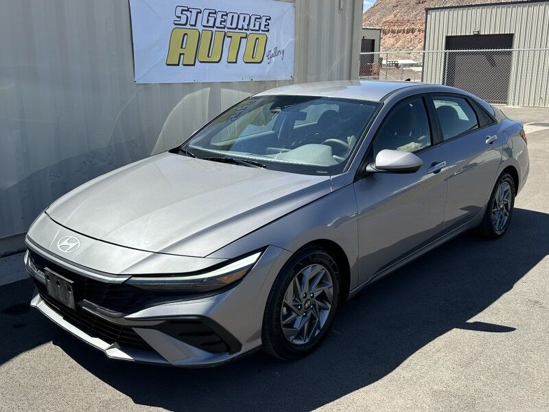 2024 Hyundai Elantra SEL St George UT 2024 Hyundai Elantra SEL St George UT