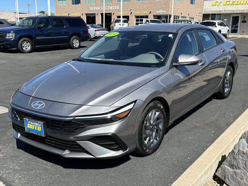 2024 Hyundai Elantra SEL St George UT 2024 Hyundai Elantra SEL St George UT