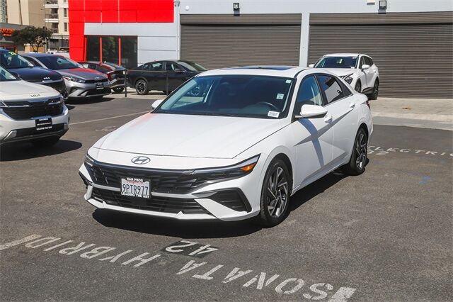 2024 Hyundai Elantra SEL Glendale CA 2024 Hyundai Elantra SEL Glendale CA