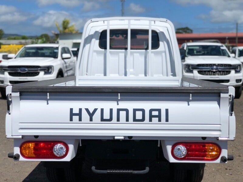 2024 Hyundai H100 Flat Deck 6 Wheelers (2.6L Diesel) Vaitele 2024 Hyundai H100 Flat Deck 6 Wheelers (2.6L Diesel) Vaitele