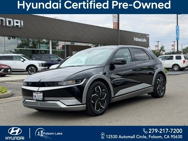 2024 Hyundai IONIQ 5 Limited 2024 Hyundai IONIQ 5 Limited