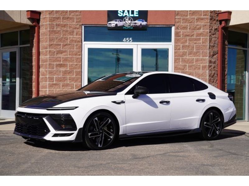2024 Hyundai Sonata N Line Huntington UT 2024 Hyundai Sonata N Line Huntington UT