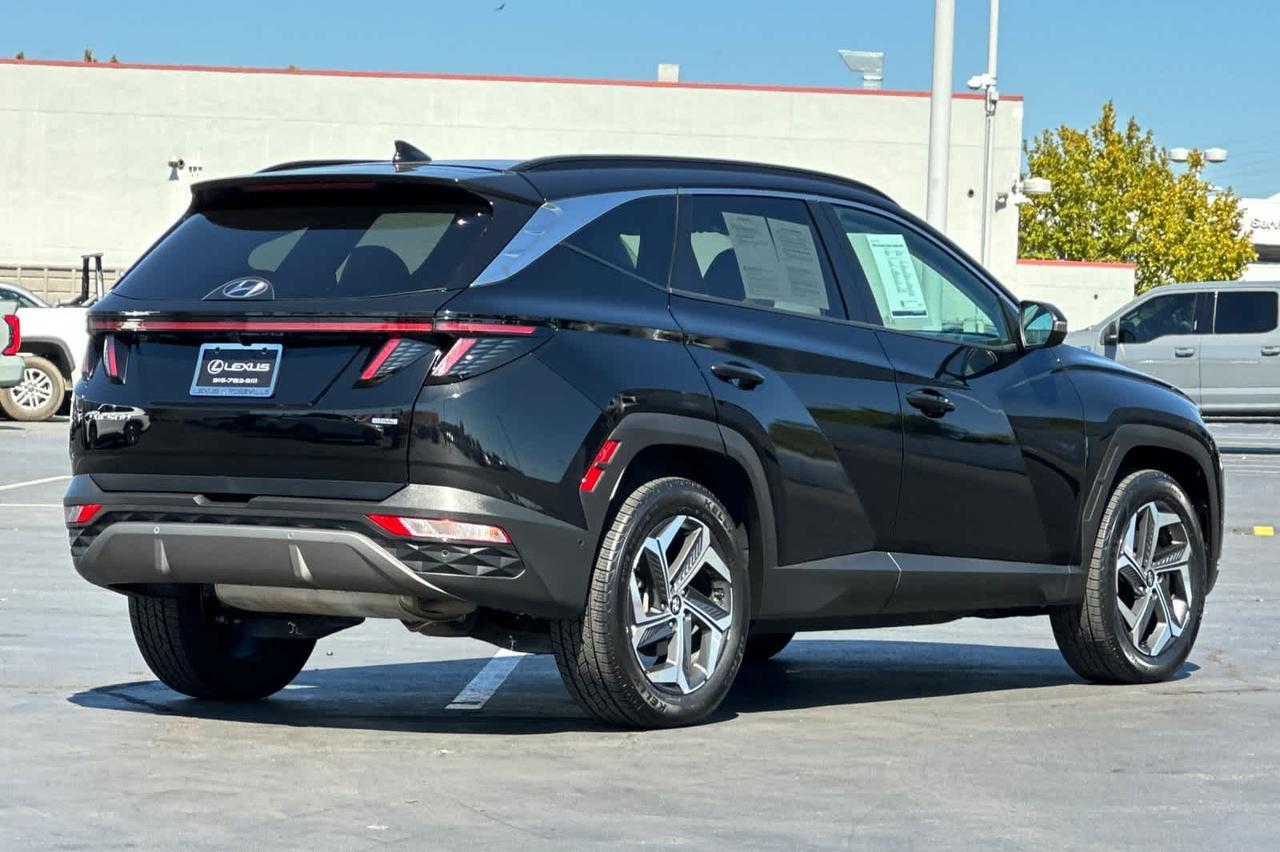 2024 Hyundai Tucson Limited Roseville CA