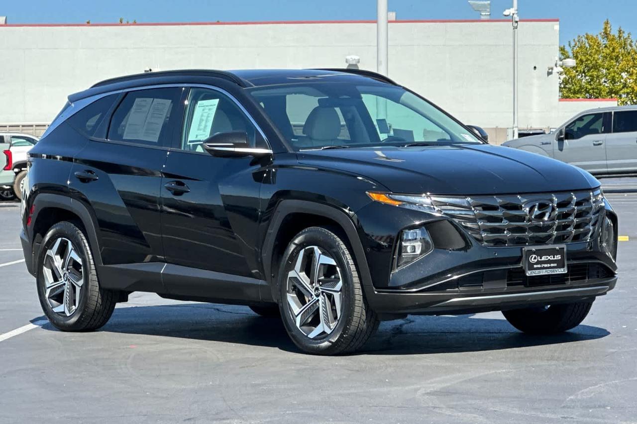2024 Hyundai Tucson Limited Roseville CA