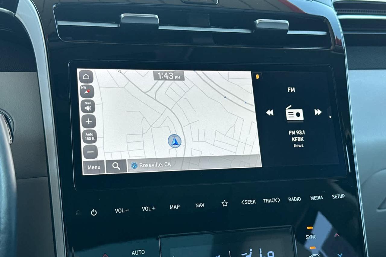 2024 Hyundai Tucson Limited Roseville CA