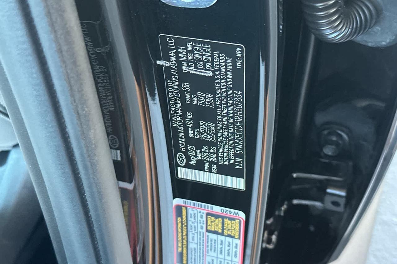 2024 Hyundai Tucson Limited Roseville CA