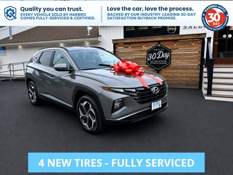 2024 Hyundai Tucson SEL - 1 OWNER - LEATHER - SUNROOF 2024 Hyundai Tucson SEL - 1 OWNER - LEATHER - SUNROOF