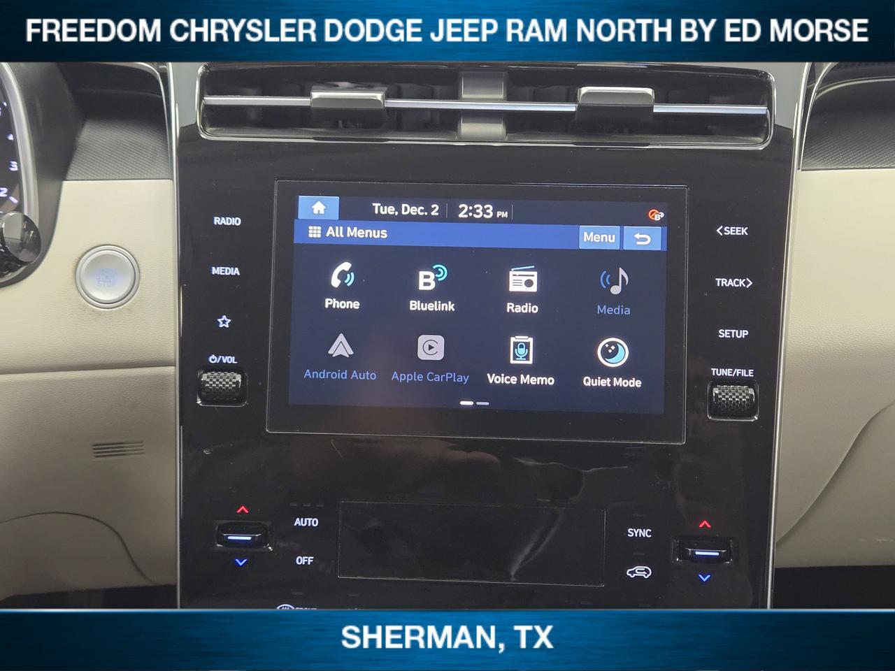 2024 Hyundai Tucson SEL Sherman TX