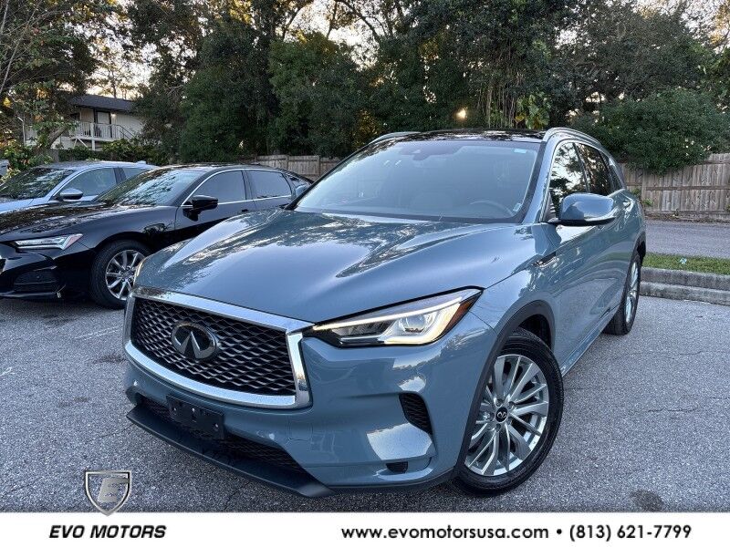 2024 INFINITI QX50 Luxe's photo