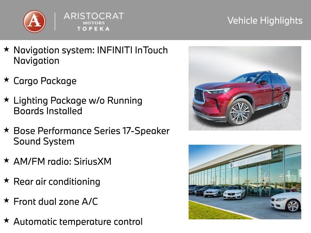 2024 INFINITI QX60 Autograph