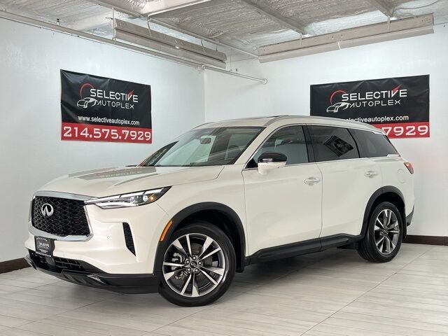 2024 INFINITI QX60 LUXE Carrollton TX 2024 INFINITI QX60 LUXE Carrollton TX
