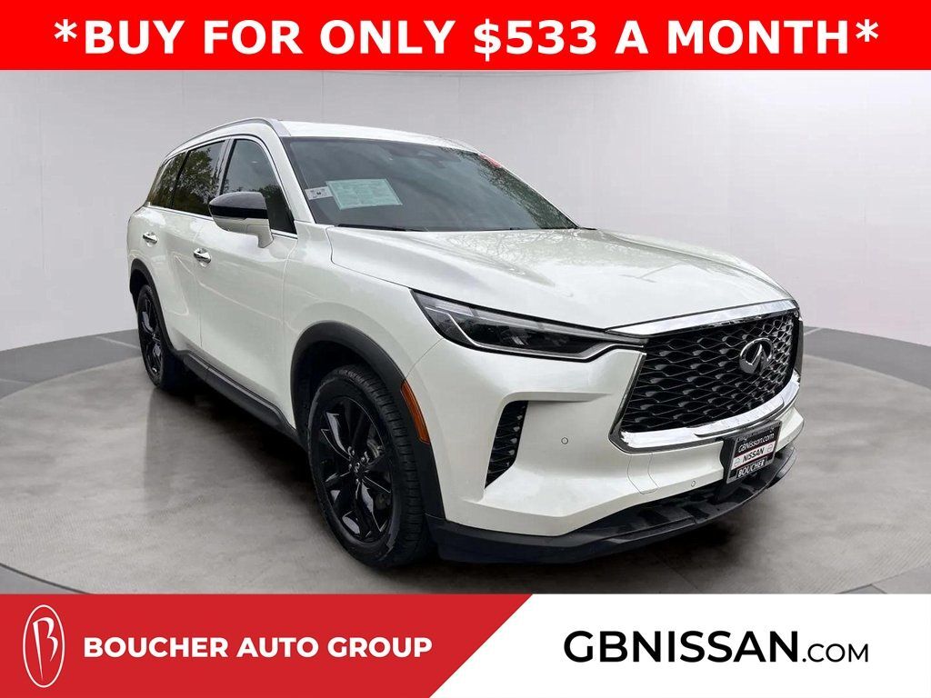 2024 INFINITI QX60 LUXE