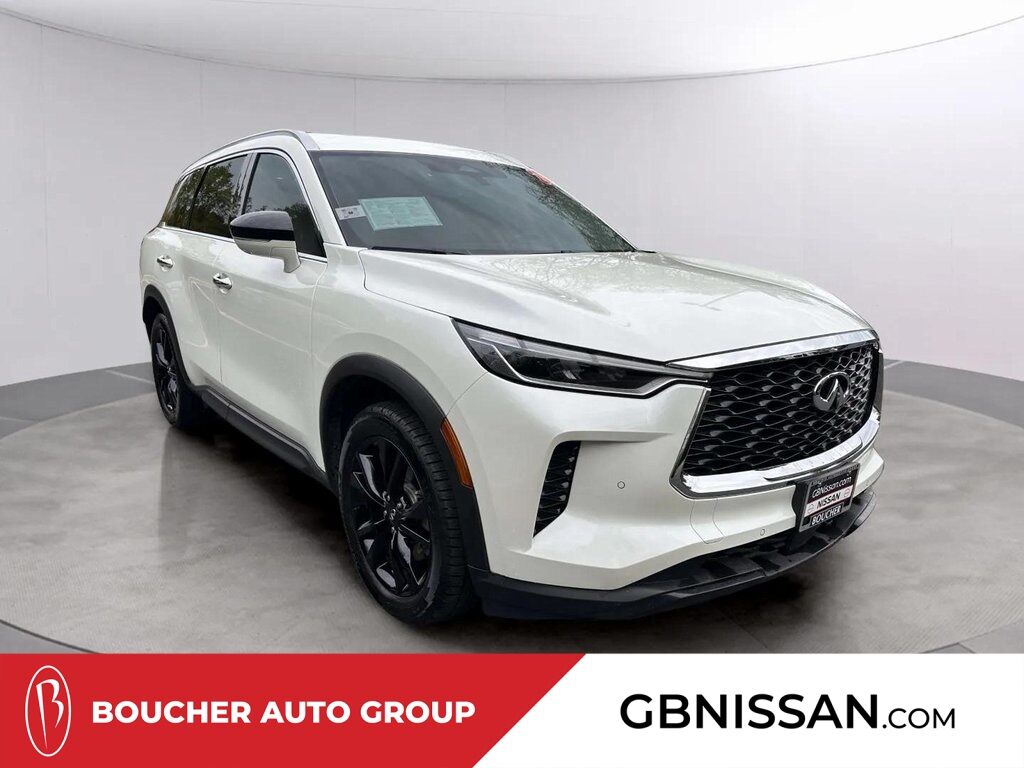 2024 INFINITI QX60 LUXE
