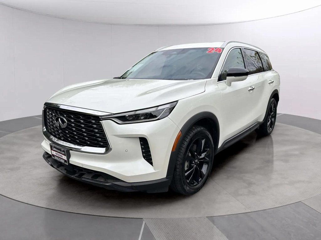 2024 INFINITI QX60 LUXE San Clemente CA