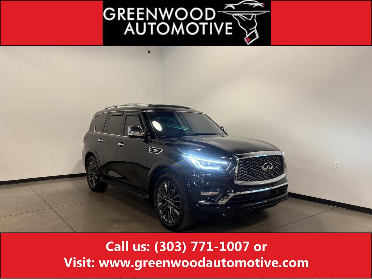 2024 INFINITI QX80