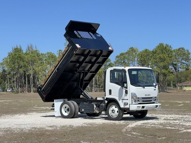 2024 Isuzu NRR 12' BABCO Steel Contractor Dump Truck Homestead FL 2024 Isuzu NRR 12' BABCO Steel Contractor Dump Truck Homestead FL