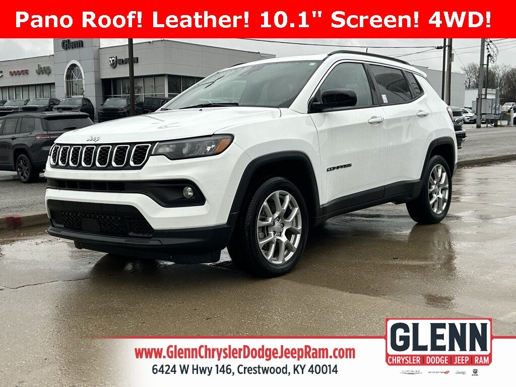 2024 Jeep Compass Latitude Lux's photo