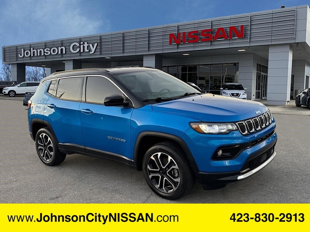 2024 Jeep Compass Limited Johnson City TN 2024 Jeep Compass Limited Johnson City TN