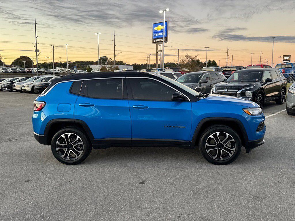 2024 Jeep Compass Limited Johnson City TN 2024 Jeep Compass Limited Johnson City TN