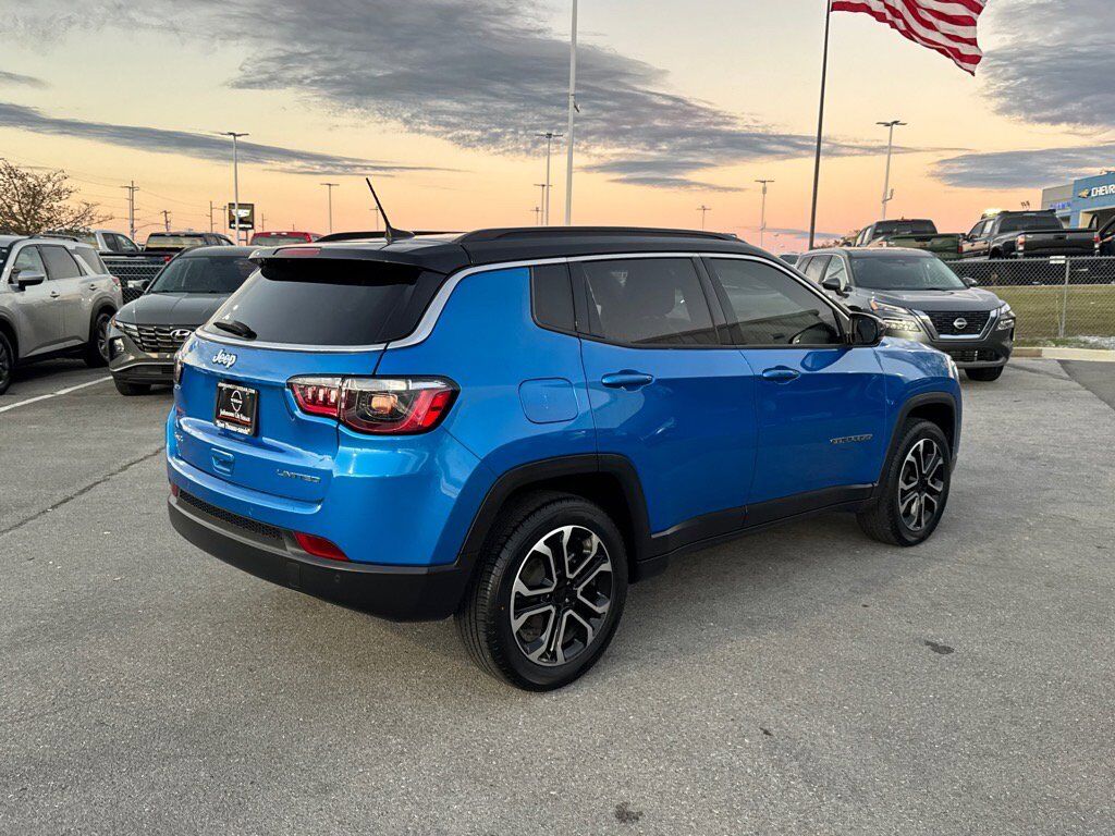 2024 Jeep Compass Limited Johnson City TN 2024 Jeep Compass Limited Johnson City TN