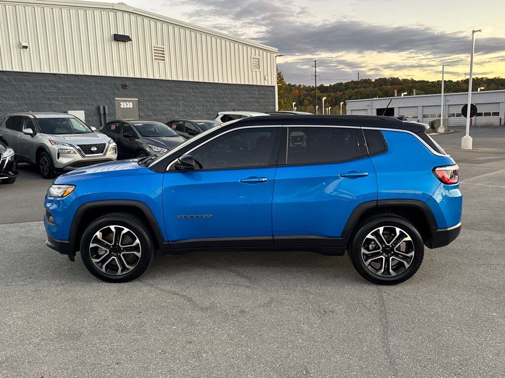 2024 Jeep Compass Limited Johnson City TN 2024 Jeep Compass Limited Johnson City TN