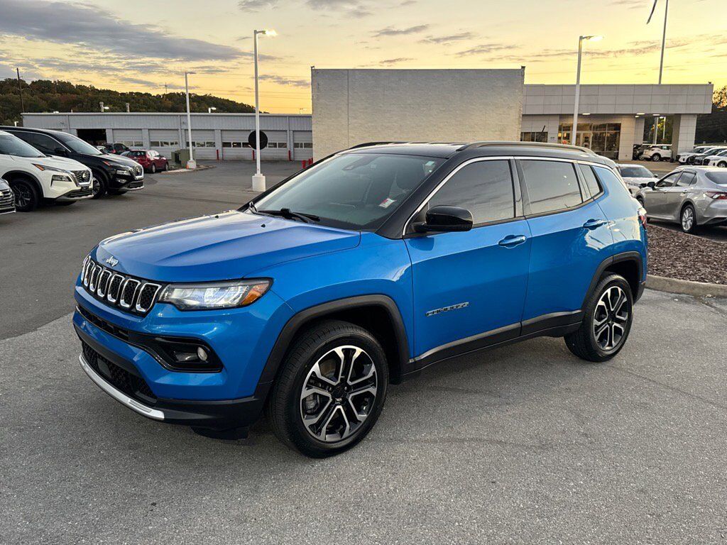 2024 Jeep Compass Limited Johnson City TN 2024 Jeep Compass Limited Johnson City TN