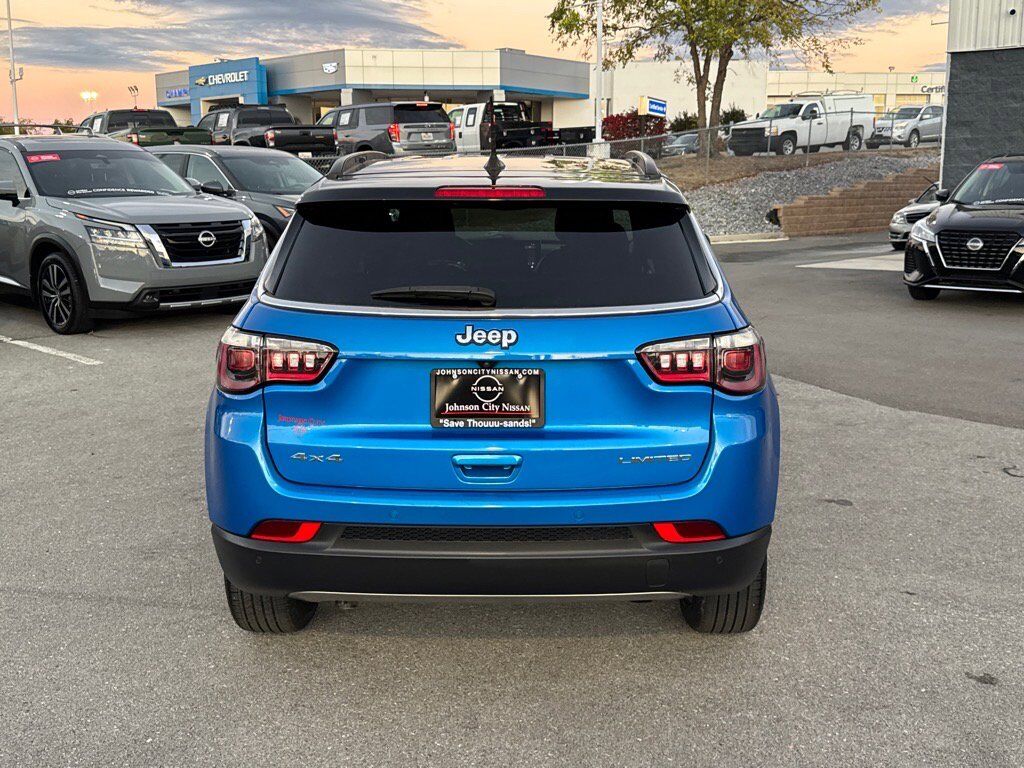 2024 Jeep Compass Limited Johnson City TN 2024 Jeep Compass Limited Johnson City TN