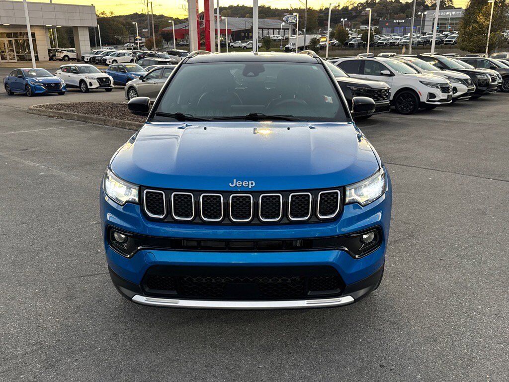 2024 Jeep Compass Limited Johnson City TN 2024 Jeep Compass Limited Johnson City TN