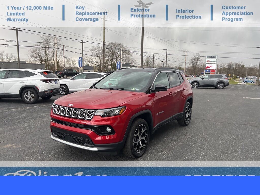 2024 Jeep Compass Limited Mount Joy PA 2024 Jeep Compass Limited Mount Joy PA