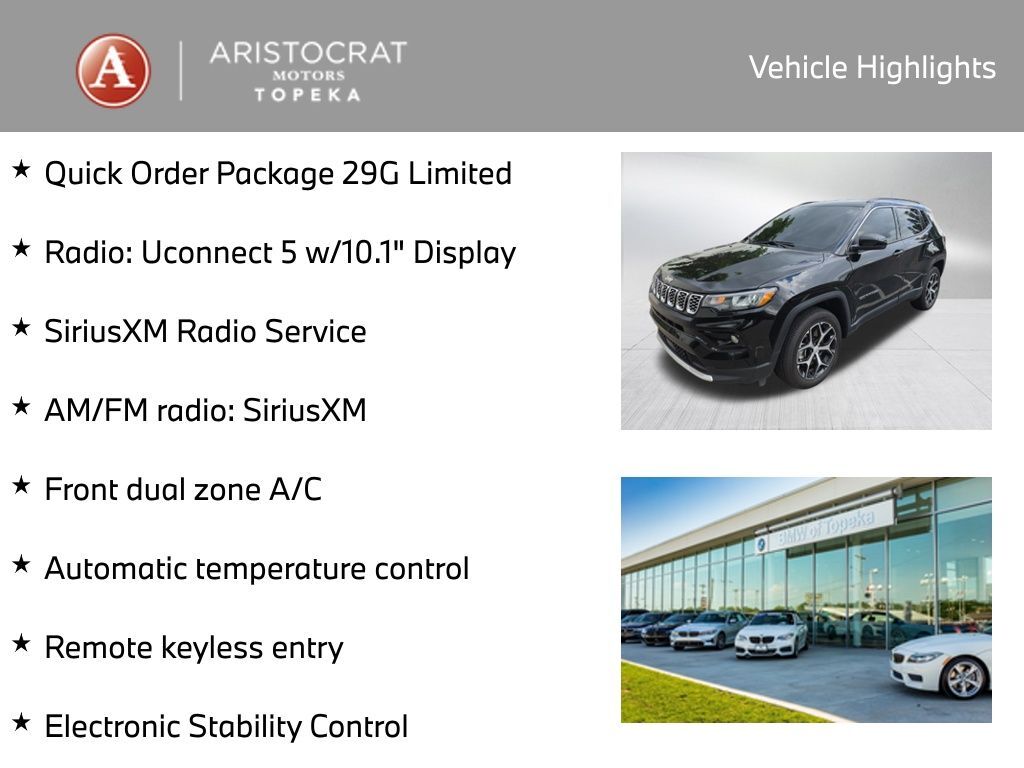 2024 Jeep Compass Limited San Clemente CA