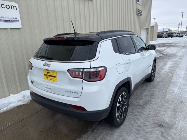 2024 Jeep Compass Limited Watertown SD 2024 Jeep Compass Limited Watertown SD