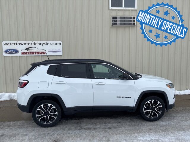 2024 Jeep Compass Limited Watertown SD 2024 Jeep Compass Limited Watertown SD