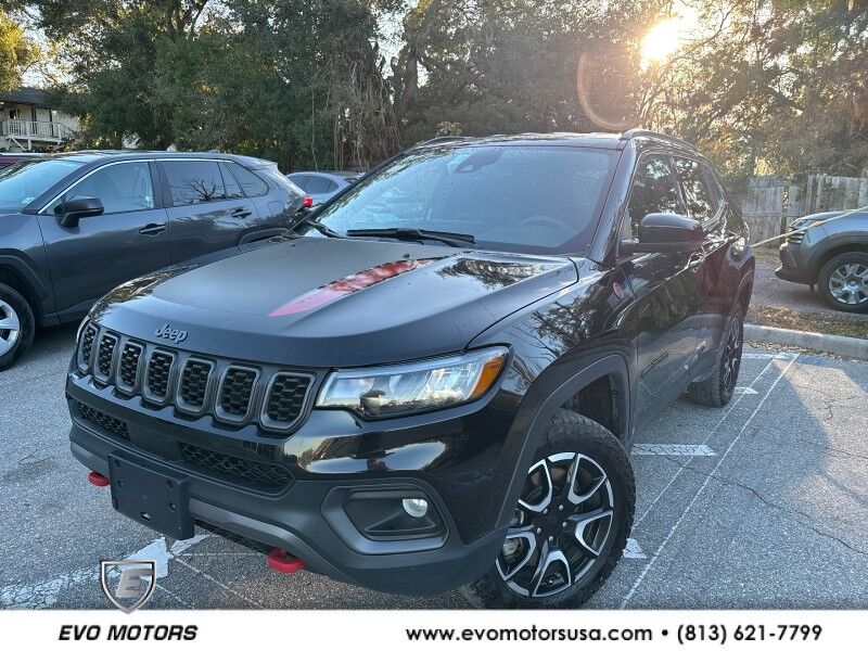 2024 Jeep Compass Trailhawk