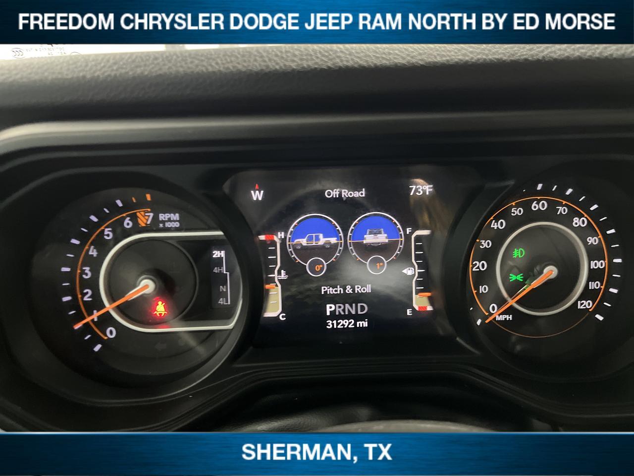 2024 Jeep Gladiator Sport S Sherman TX
