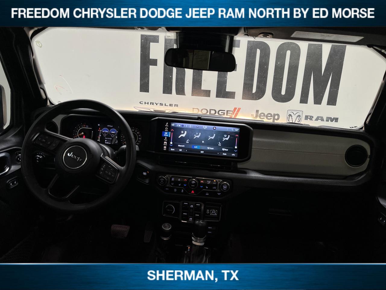 2024 Jeep Gladiator Sport S Sherman TX