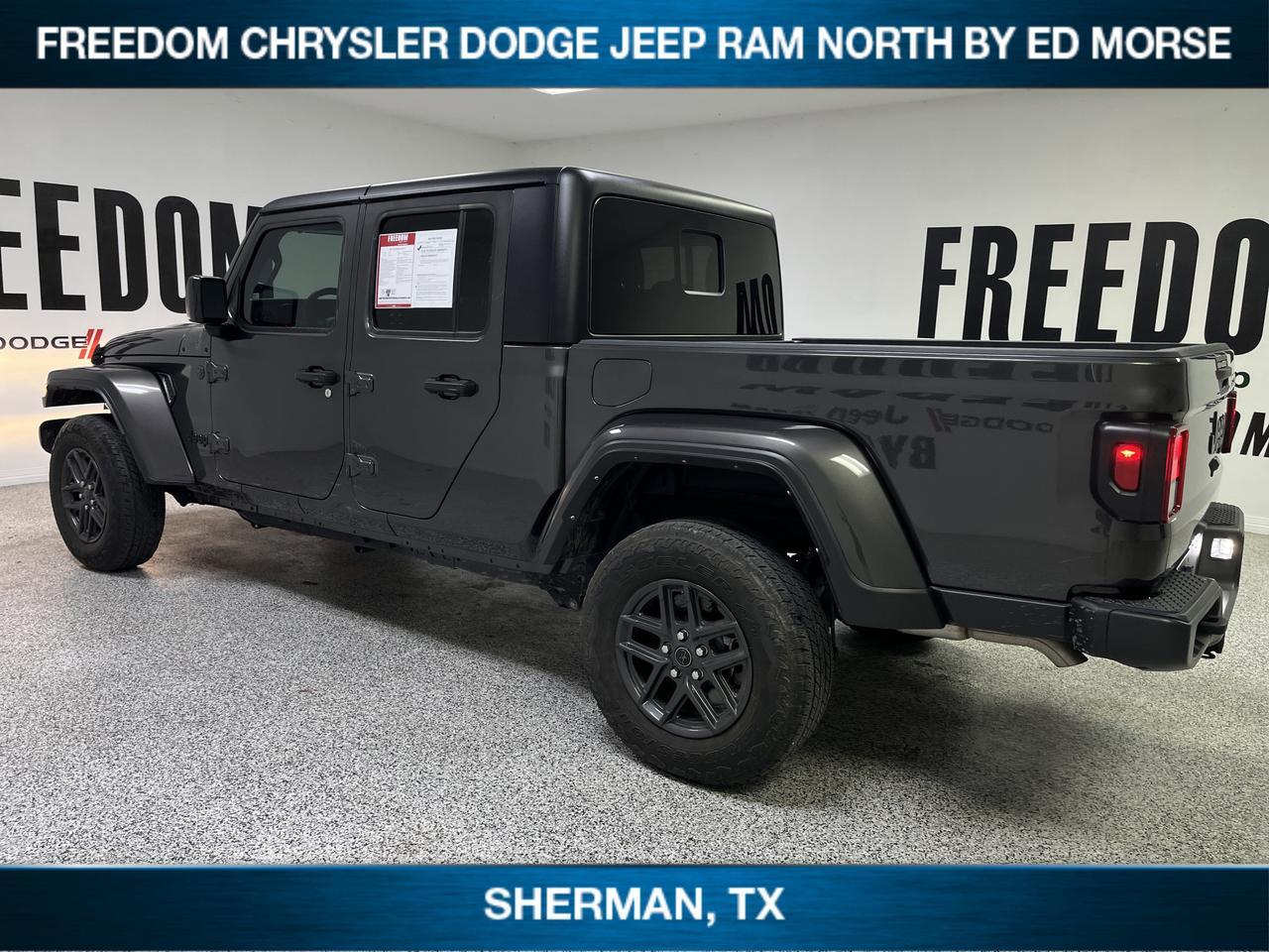2024 Jeep Gladiator Sport S Sherman TX