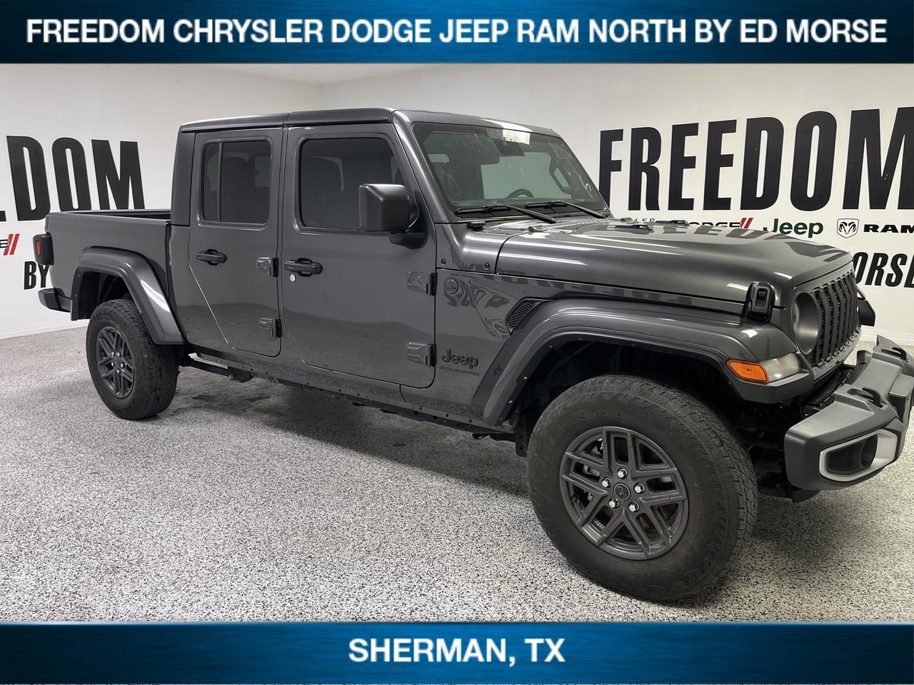2024 Jeep Gladiator Sport S Sherman TX