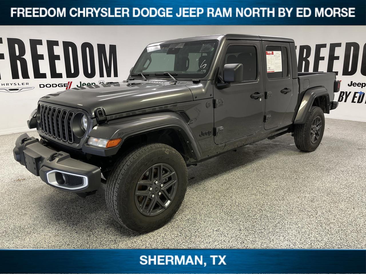 2024 Jeep Gladiator Sport S Sherman TX