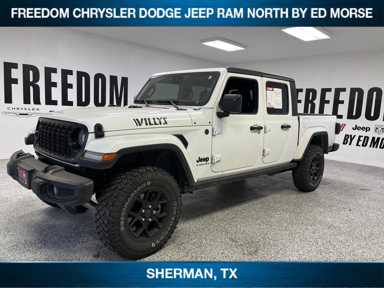 2024 Jeep Gladiator Willys Sherman TX