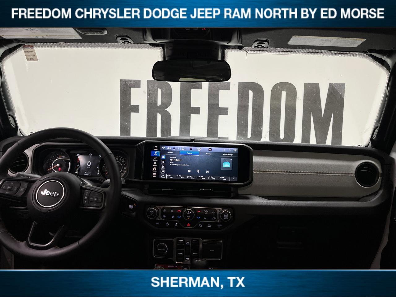 2024 Jeep Gladiator Willys Sherman TX